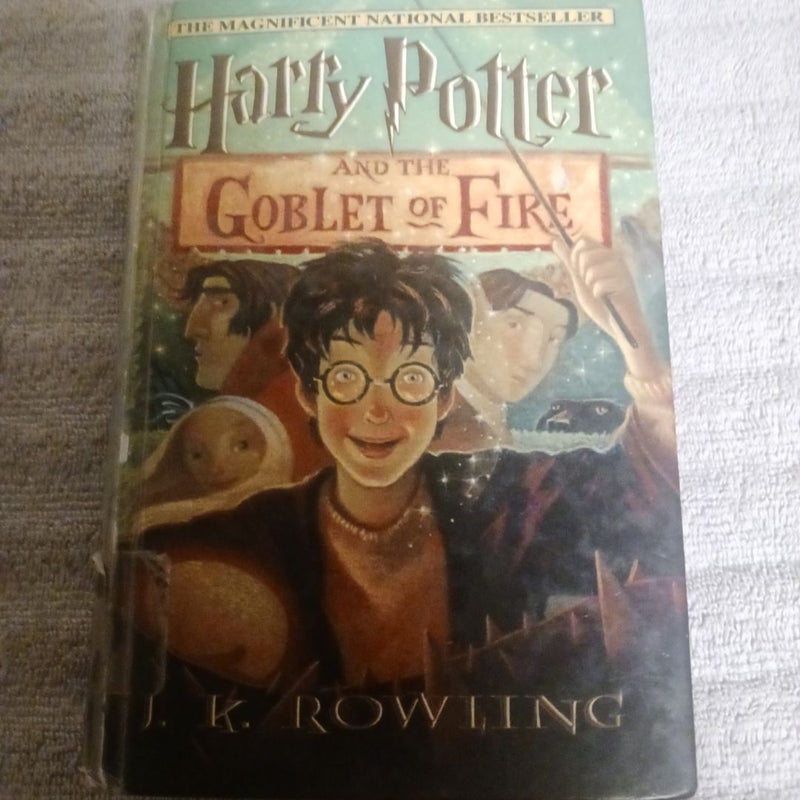 Harry Potter and the Goblet of Fire