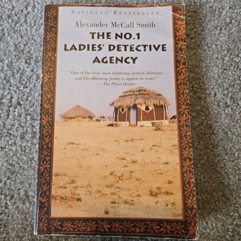 The No. 1 Ladies' Detective Agency