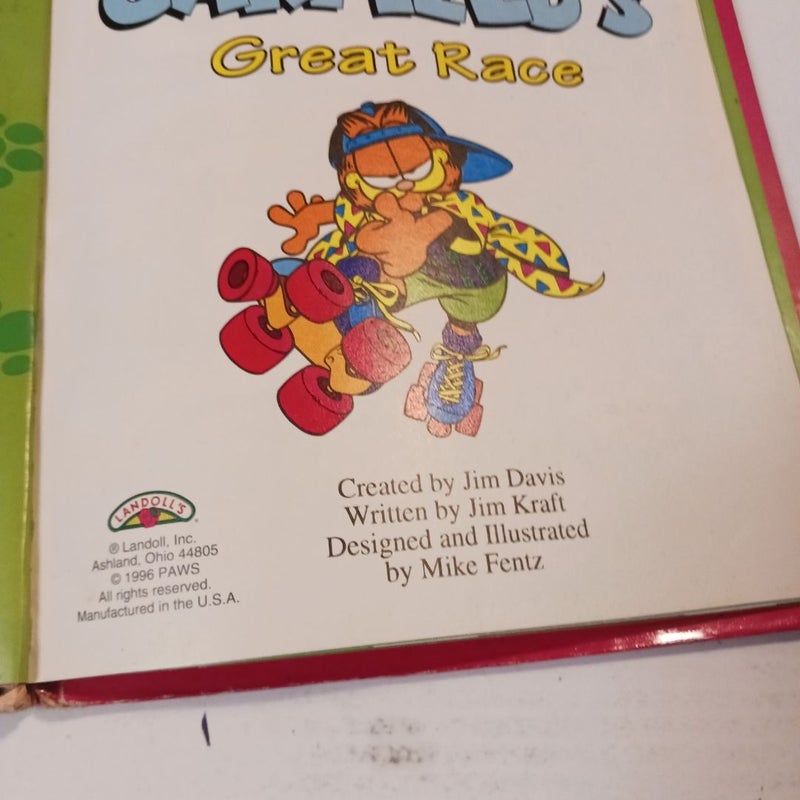 Carfield's Great  Race