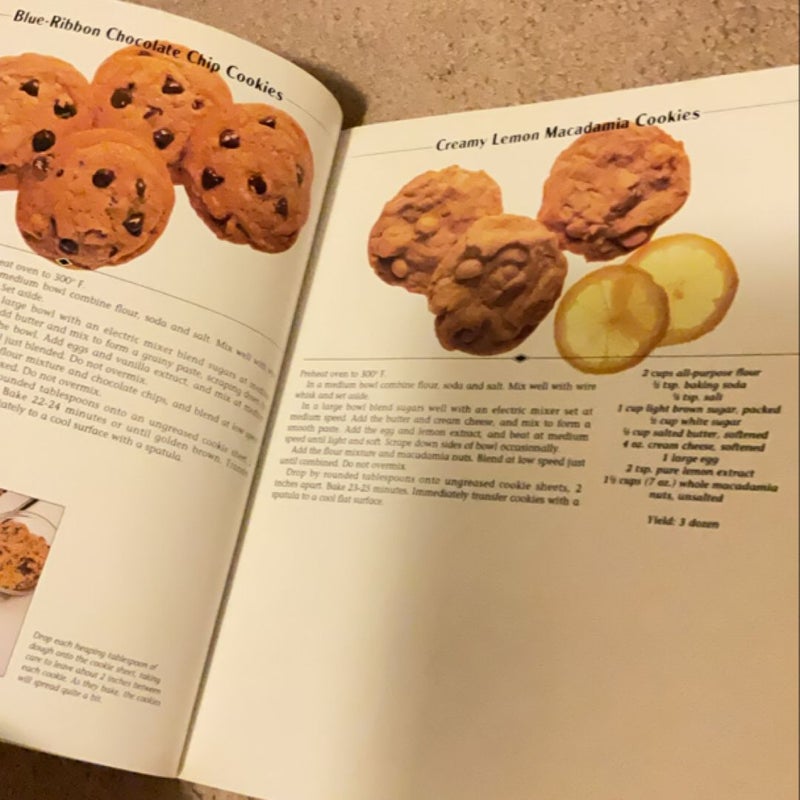 Mrs. Fields cookie book 