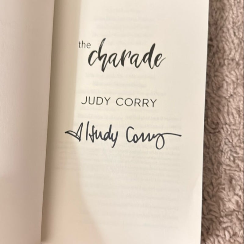 The Charade by Judy Corry