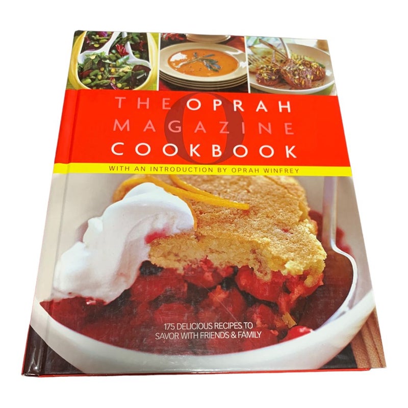 O, the Oprah Magazine Cookbook