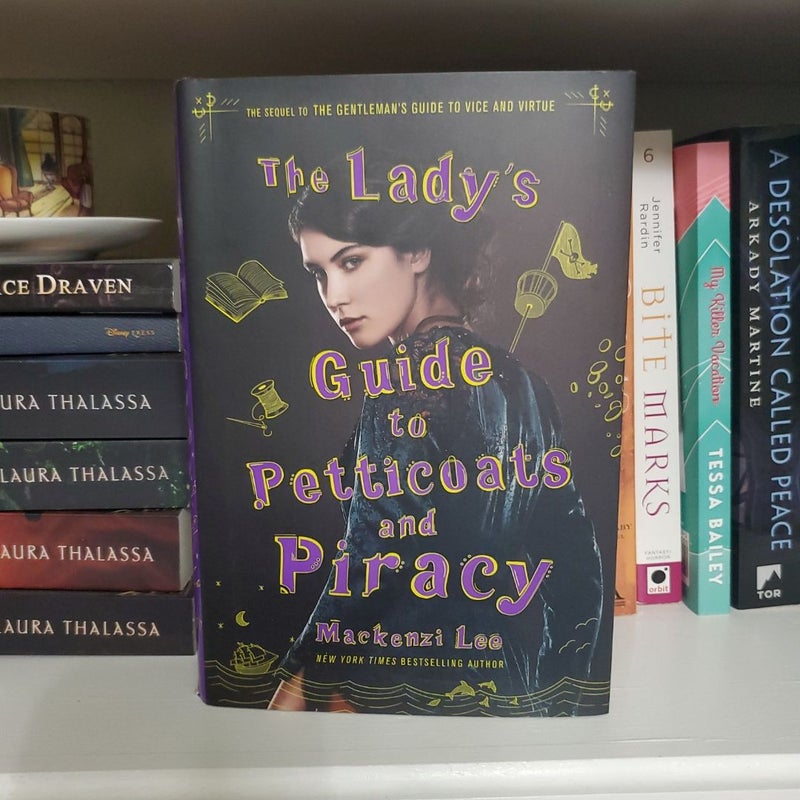 The Lady's Guide to Petticoats and Piracy