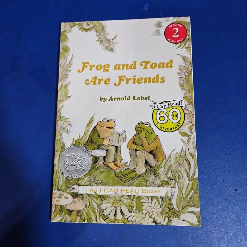 Frog and Toad Are Friends