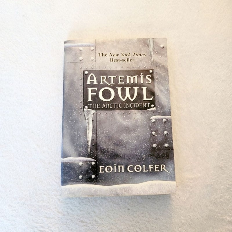 Artemis Fowl the Arctic Incident