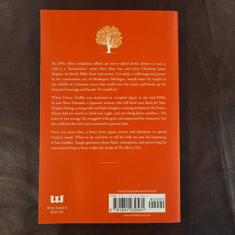 The Mercy Tree by Sharlene MacLaren