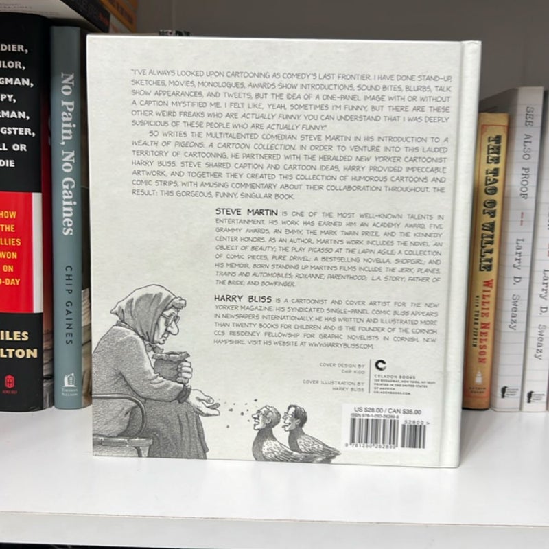 A Wealth of Pigeons (ex library book)