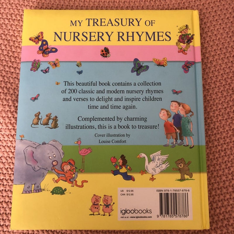 My Treasury of Nursery Rhymes