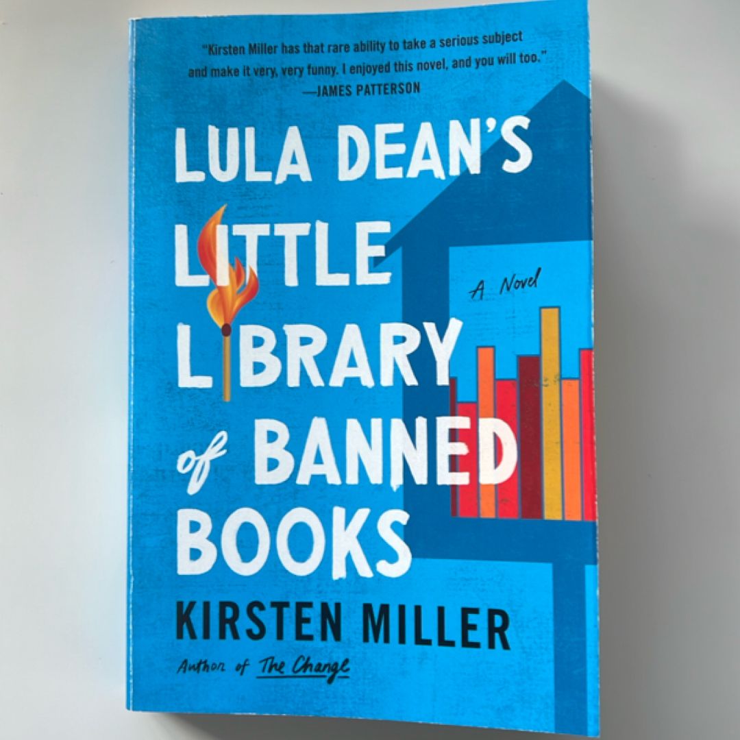 Lula Dean's Little Library of Banned Books
