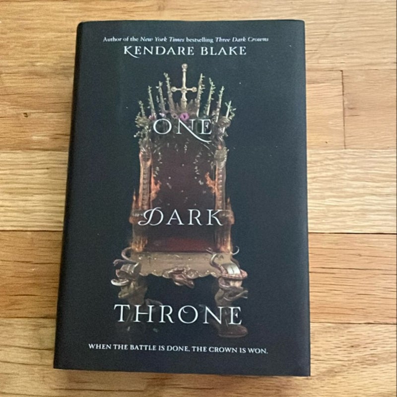 One Dark Throne