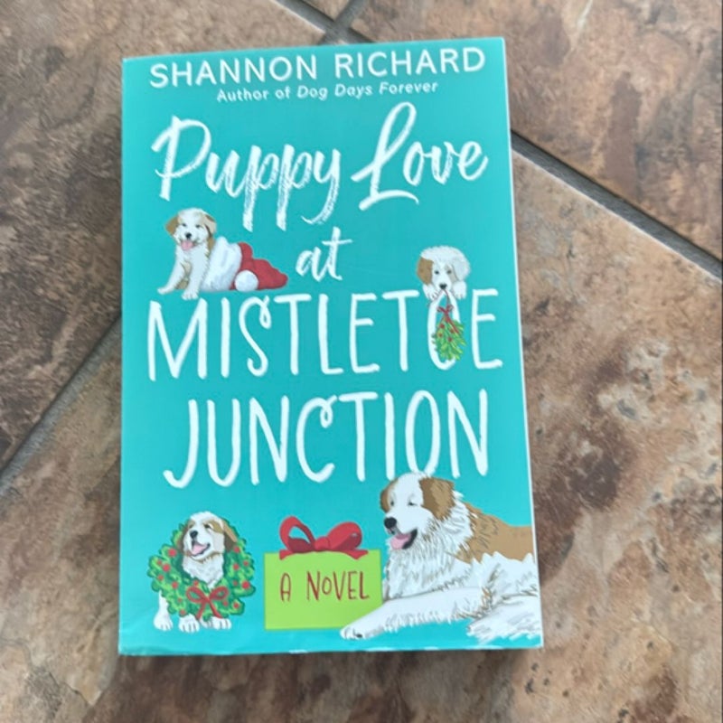 Puppy Love at Mistletoe Junction