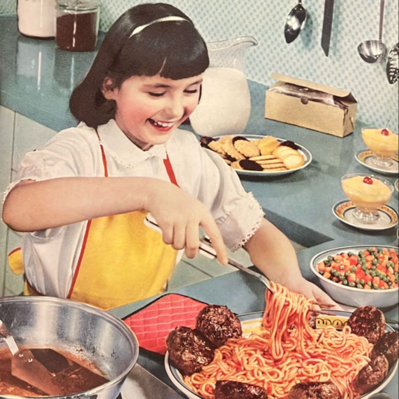 Vintage General Foods Cookbook