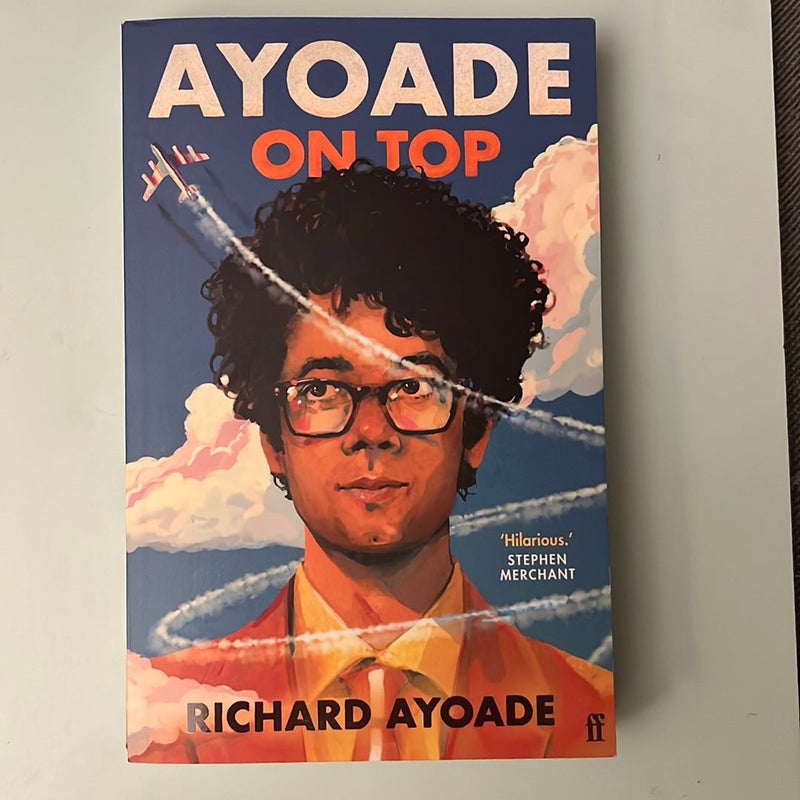 Ayoade on Top