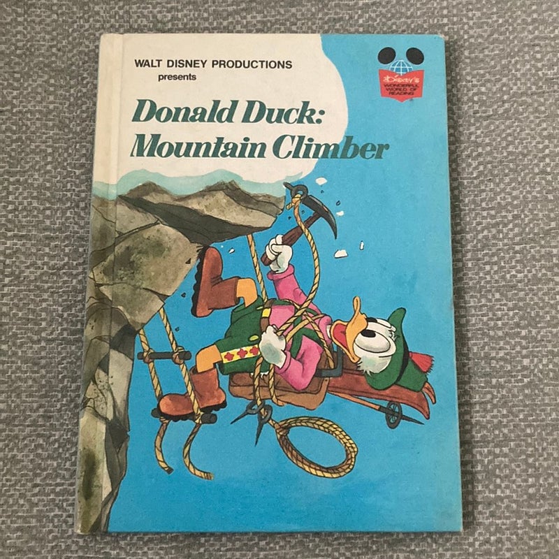 Donald Duck: Mountain Climber 