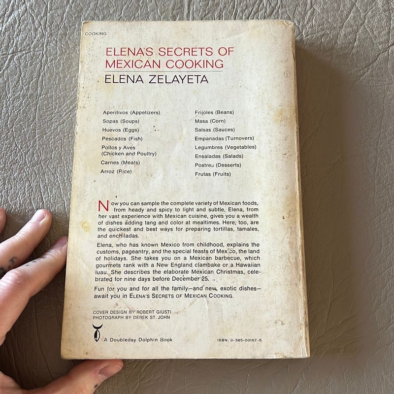 Elena's Secrets of Mexican Cooking