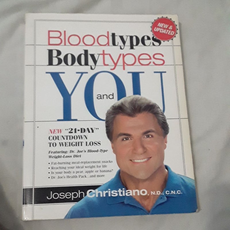 Bloodtypes, Bodytypes and You