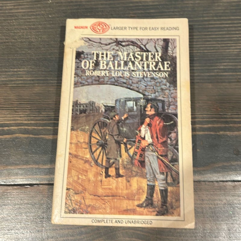 The Master of Ballantrae