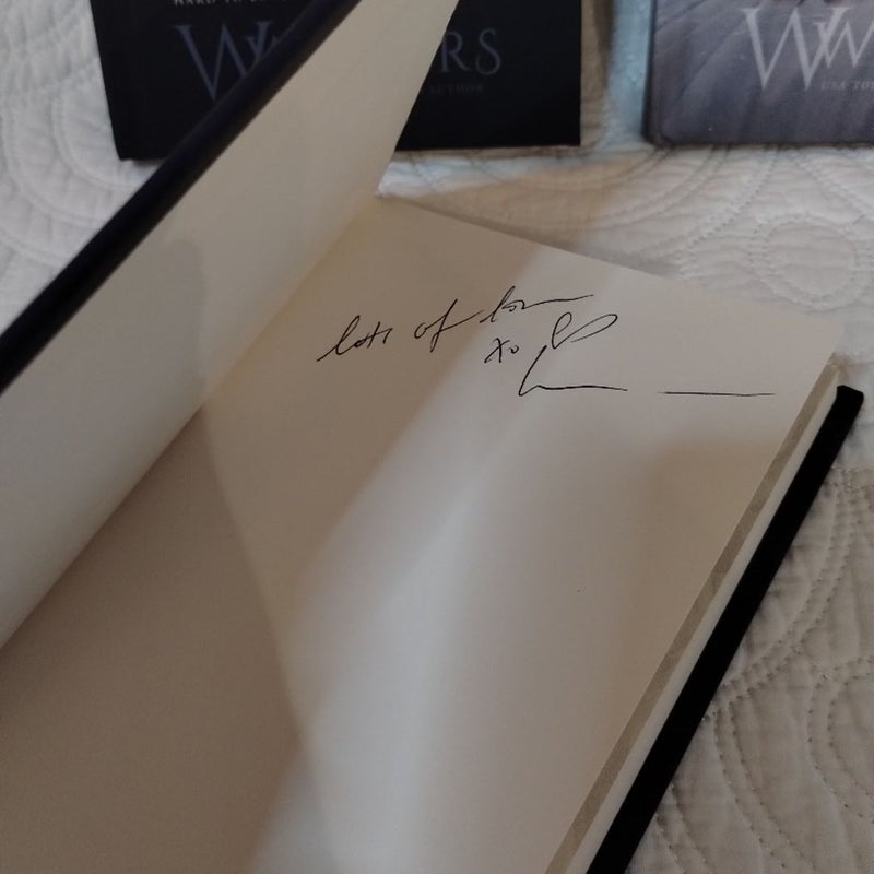Hard To Love Series (SIGNED)