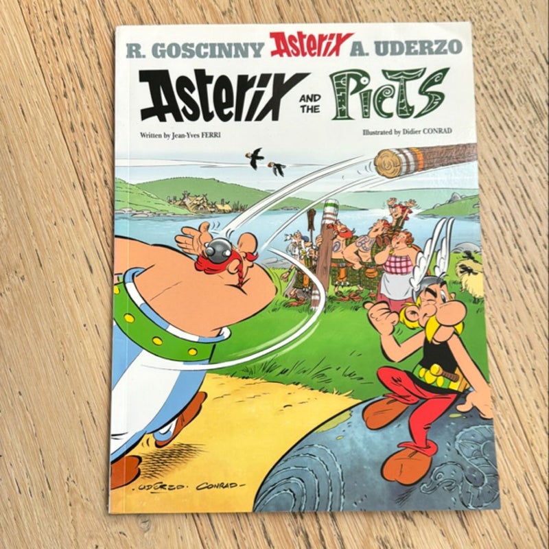 Asterix: Asterix and the Picts