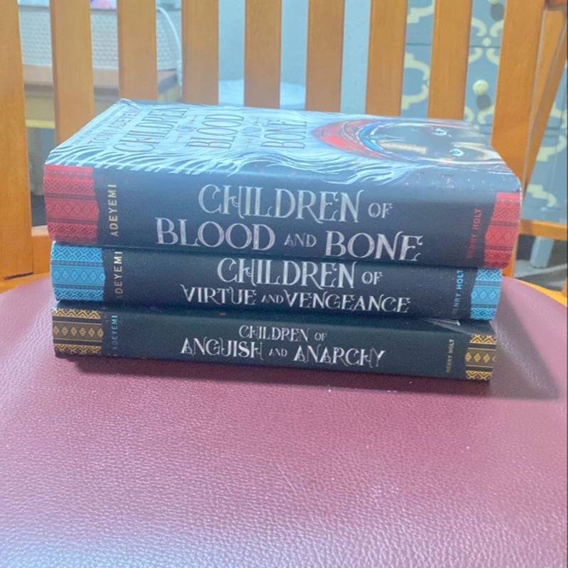 Children of Blood & Bone Complete Trilogy 