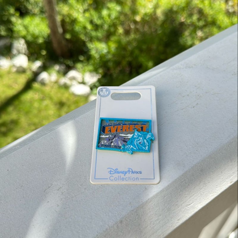 Disney Parks Pin - Expedition Everest 