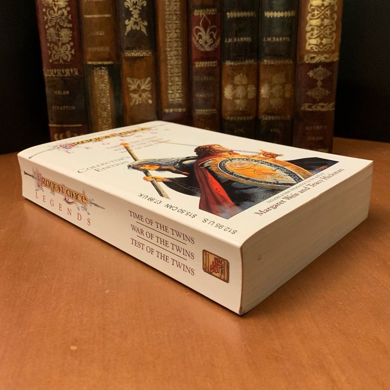 DragonLance Legends Collector’s Edition 1988 Omnibus: Time of the Twins, War of the Twins, Test of the Twins