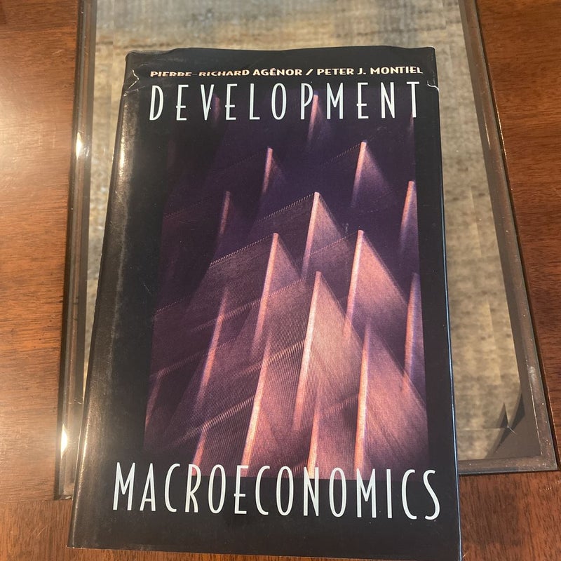 Development Macroeconomics