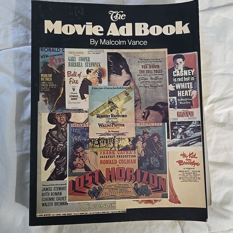 History of Narritive Film, Oscar Dearest, Movie Ad Book 3 book lot film history