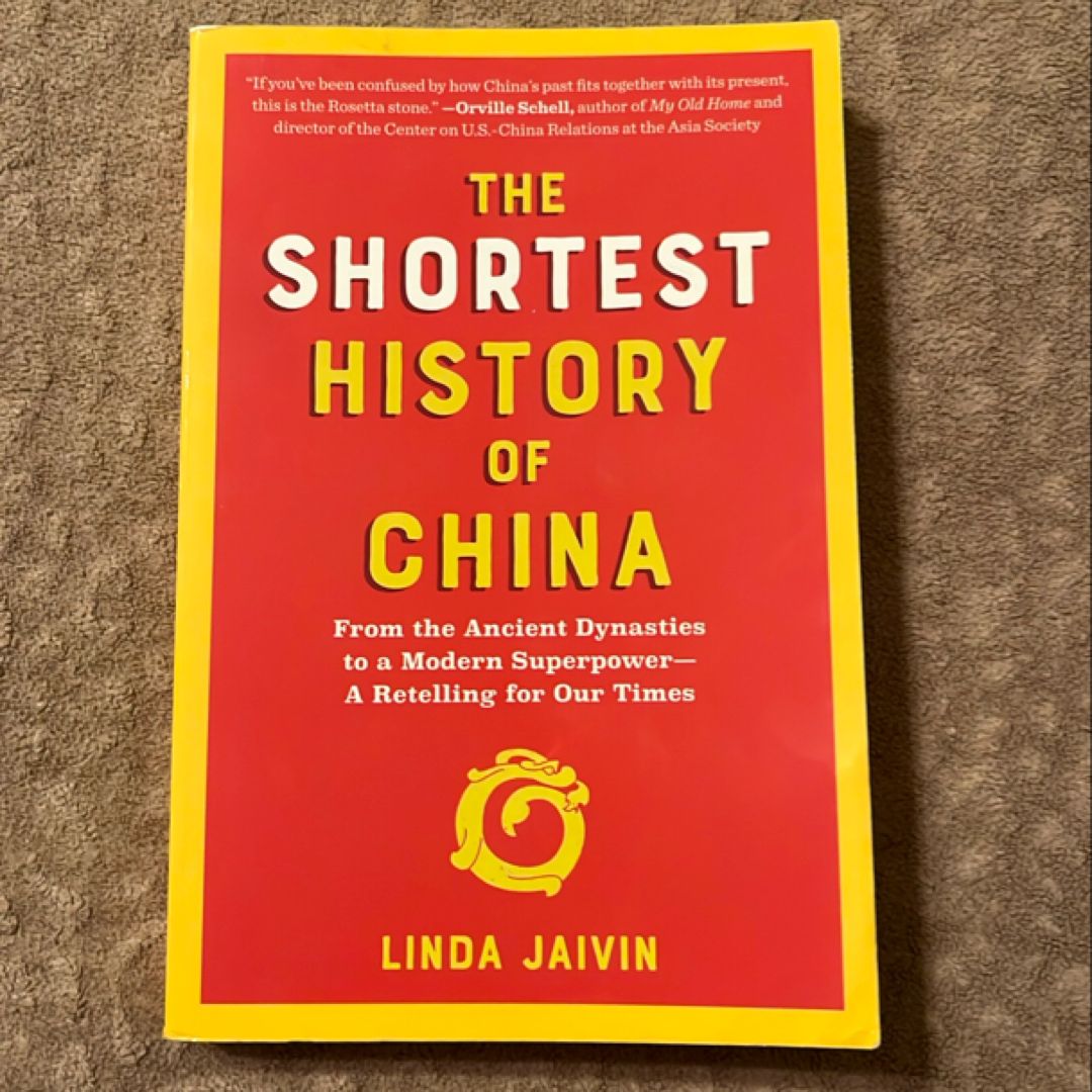 The Shortest History of China