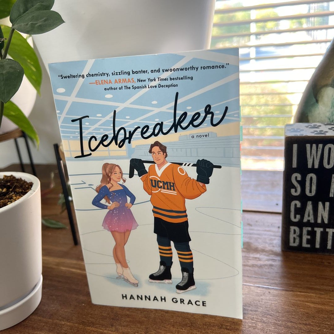 My thoughts on: Icebreaker by Hannah Grace (Thank you @atriabooks for my  complimentary review copy). Well, well, well, who would have…