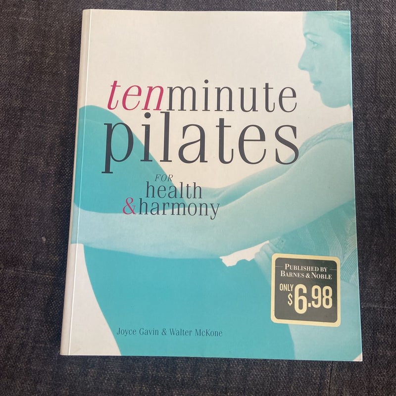 ten minute pilates