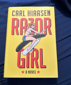 (First Edition) Razor Girl