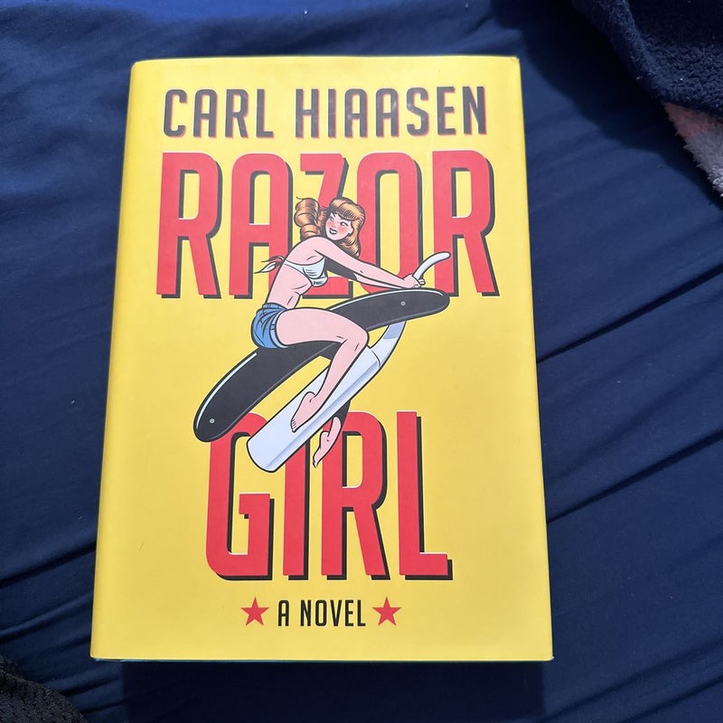 (First Edition) Razor Girl
