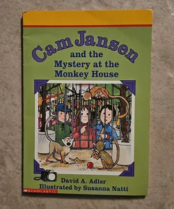 Cam Jansen And The Mystery at the Monkey House*