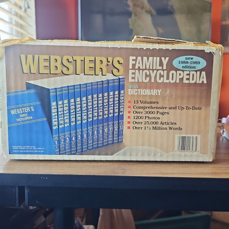 Webster's Family Encyclopedia