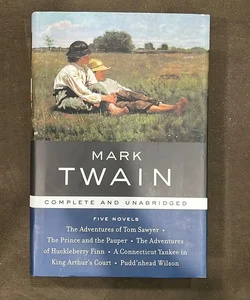 Mark Twain: Five Novels