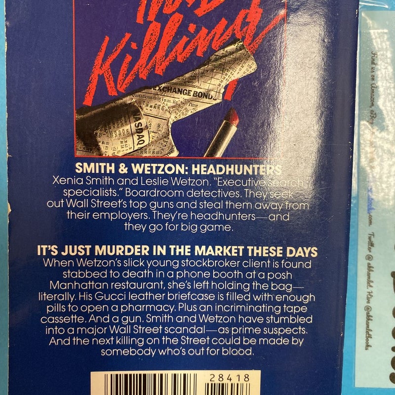 The Big Killing