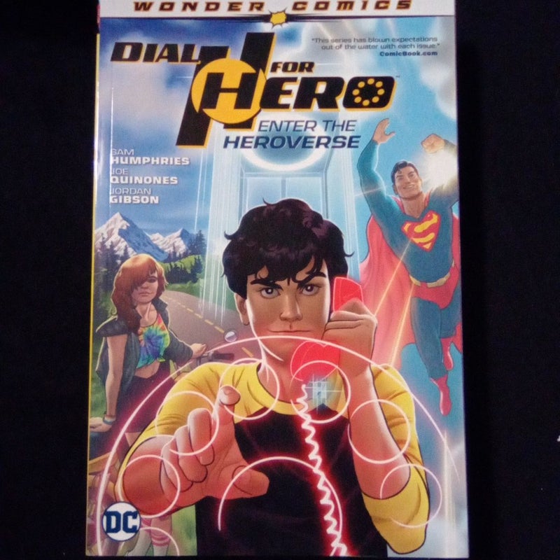 Dial H for Hero Vol. 1: Enter the Heroverse