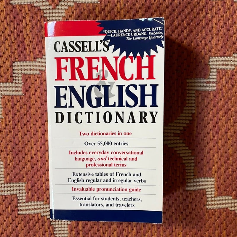 Cassell's French and English Dictionary