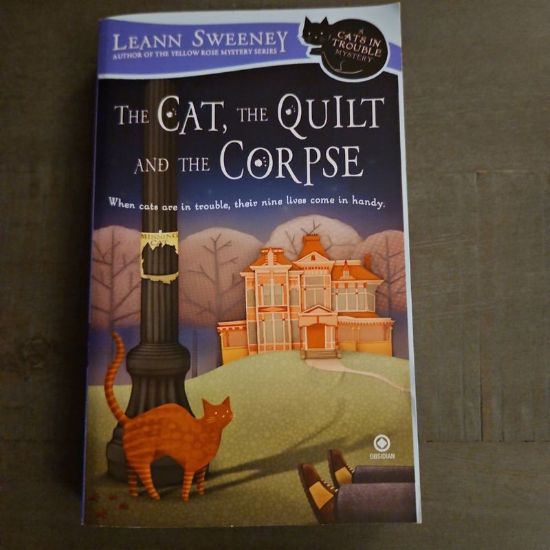 The Cat, the Quilt and the Corpse