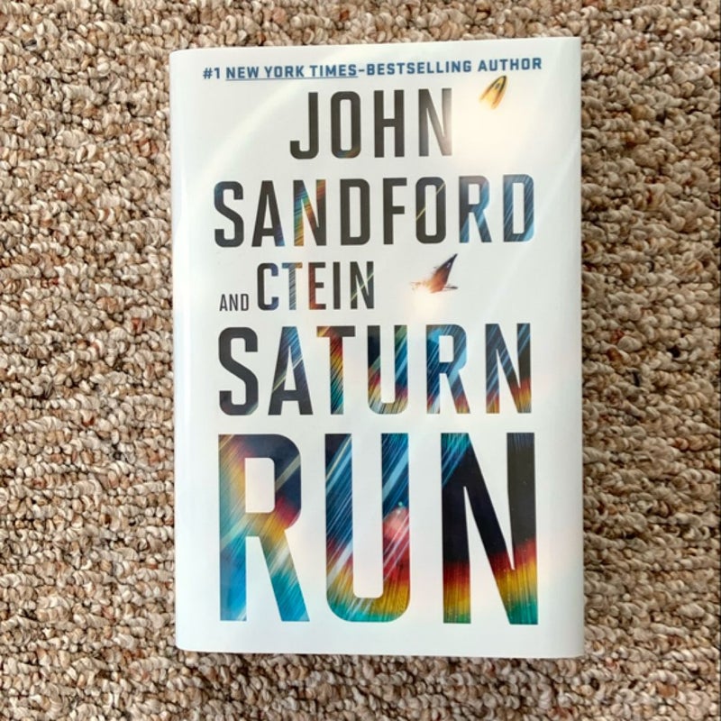 Saturn Run - 1st print