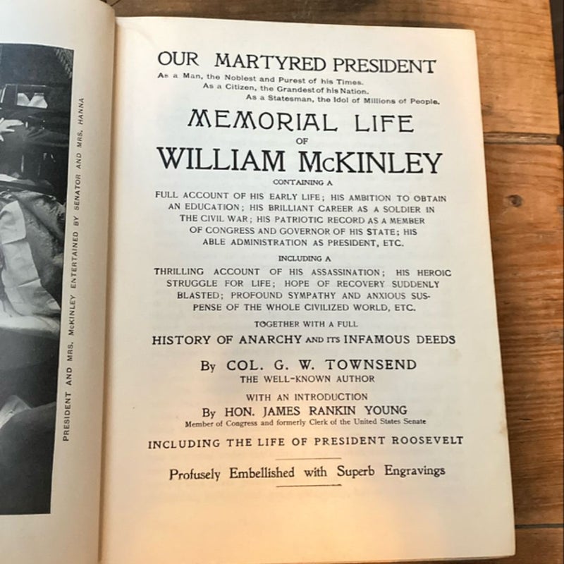 Memorial Life of William McKinley 