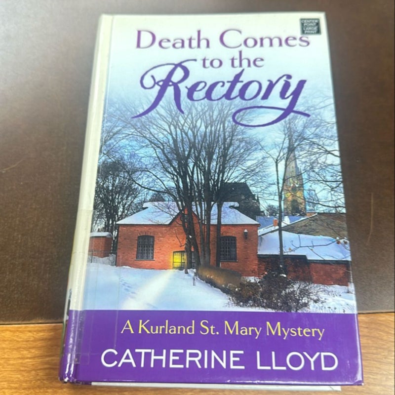 Death Comes to the Rectory