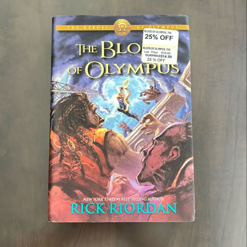 Heroes of Olympus, the, Book Five the Blood of Olympus (Heroes of Olympus, the, Book Five)