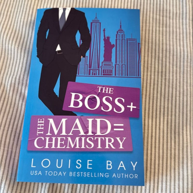 The Boss + the Maid = Chemistry