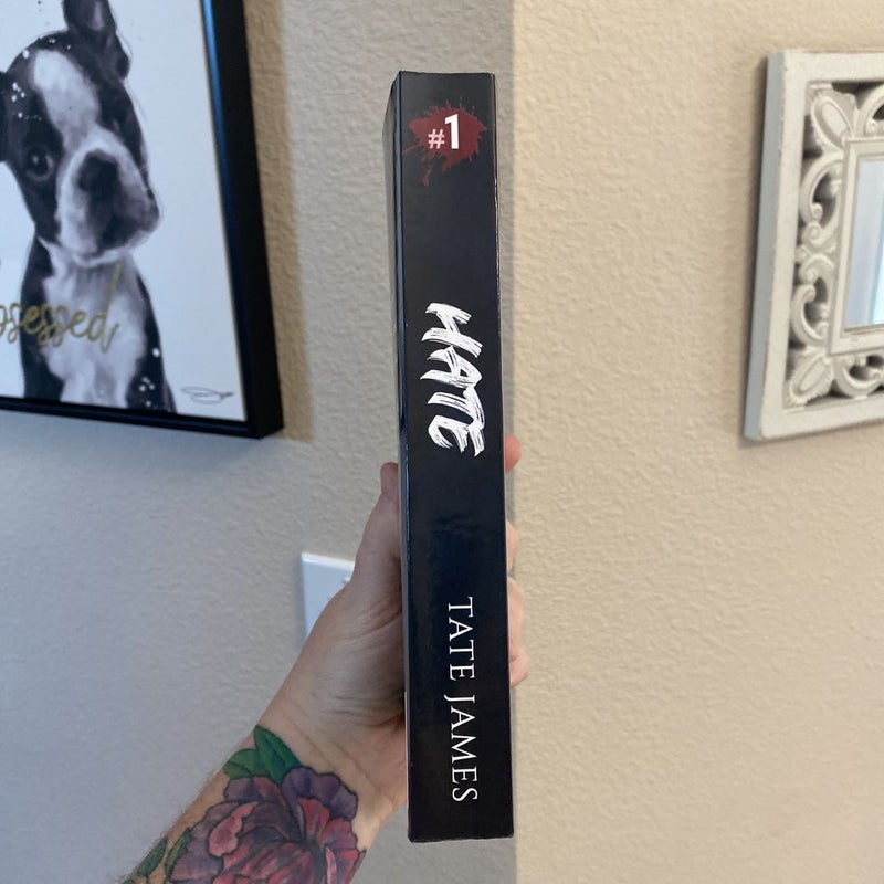 Hate (Madison Kate #1)