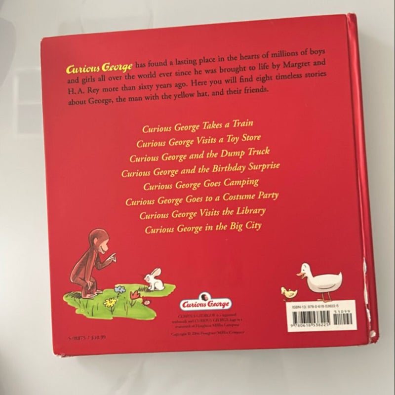 A Treasury of Curious George