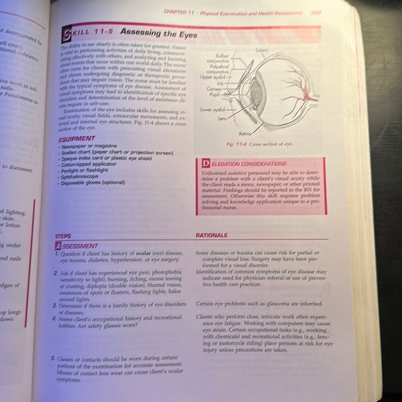 Clinical Nursing Skills and Techniques