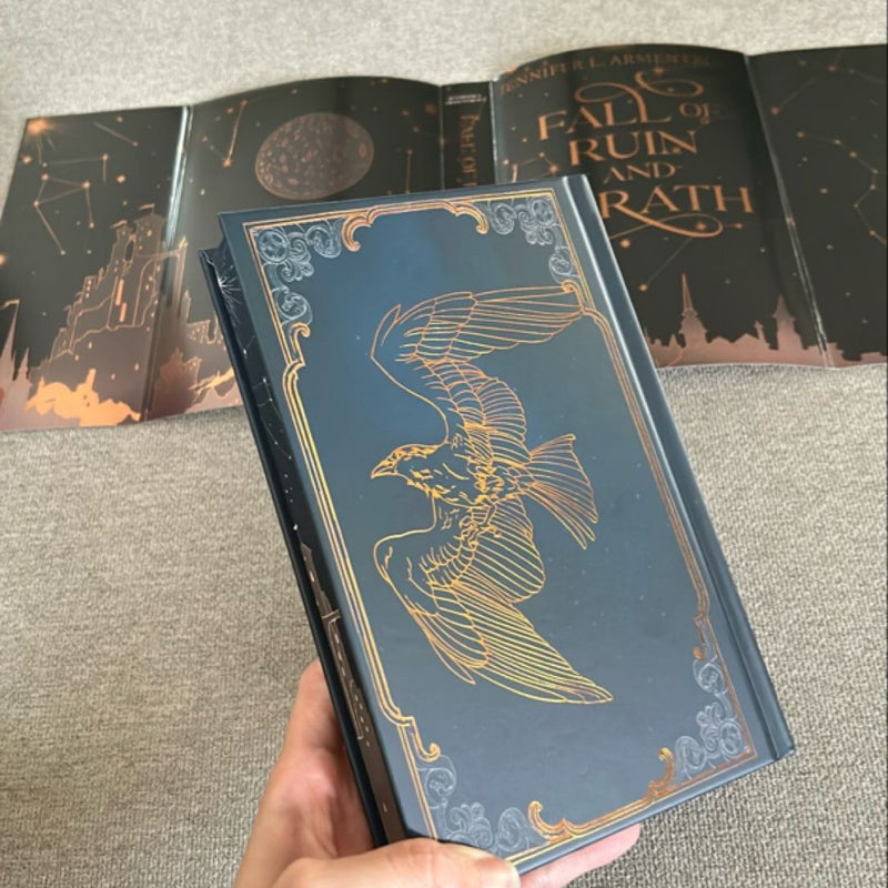 Fall of Ruin and Wrath - Bookish Box edition