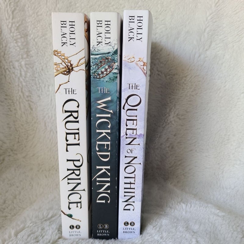 The Folk of the Air Series (The Cruel Prince Trilogy)